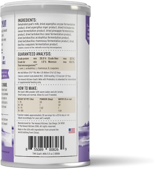 The Honest Kitchen Daily Boosters Instant Goat’s Milk with Probiotics