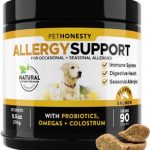 PetHonesty AllergySupport Salmon Flavored Soft Chews