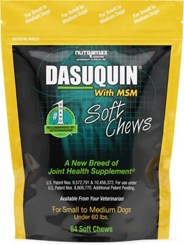 Nutramax Dasuquin with MSM Soft Chews Joint Supplement