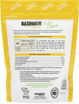 Nutramax Dasuquin with MSM Soft Chews Joint Supplement