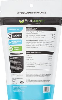 VetriScience Composure Behavioral Health Canine Formula