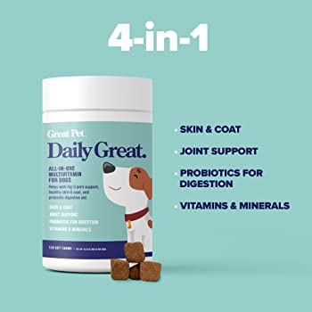 Great Pet Daily Great Multivitamin for Dogs