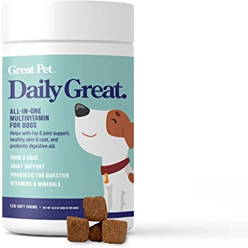 Great Pet Daily Great Multivitamin for Dogs