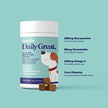 Great Pet Daily Great Multivitamin for Dogs