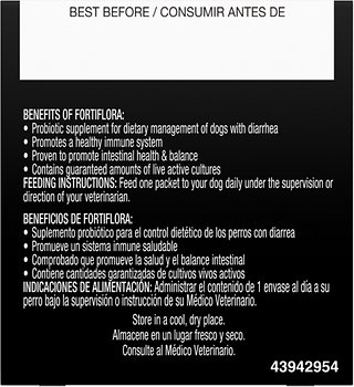 Purina Pro Plan Veterinary Diets FortiFlora Powder Digestive Supplement