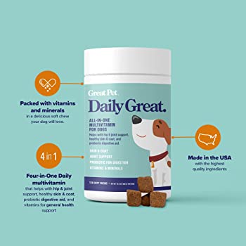 Great Pet Daily Great Multivitamin for Dogs