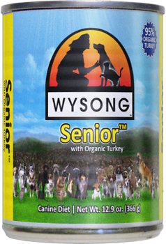 Wysong Senior with Organic Turkey Canned Dog Food