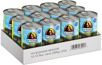 Wysong Senior with Organic Turkey Canned Dog Food