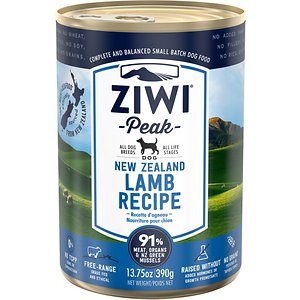 Ziwi Peak Lamb Recipe Canned Dog Food
