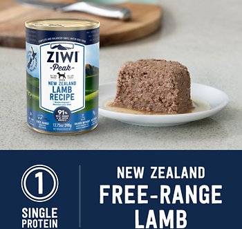 Ziwi Peak Lamb Recipe Canned Dog Food