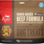 ORIJEN Ranch-Raised Beef Formula Grain-Free Freeze-Dried Dog Treats