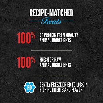 ORIJEN Ranch-Raised Beef Formula Grain-Free Freeze-Dried Dog Treats