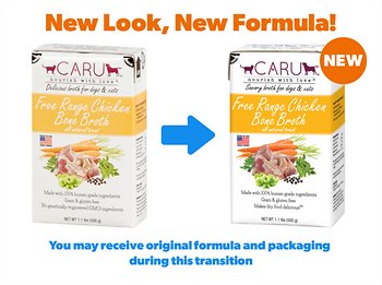Caru Free-Range Chicken Bone Broth