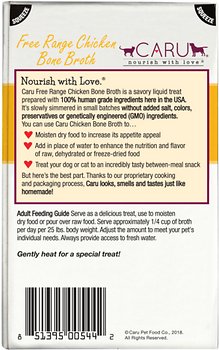 Caru Free-Range Chicken Bone Broth