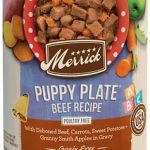 Merrick Grain-Free Recipe Puppy Plate Beef Wet Food