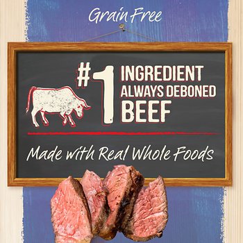 Merrick Grain-Free Recipe Puppy Plate Beef Wet Food