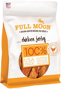 Full Moon Chicken Jerky Human-Grade Dog Treats
