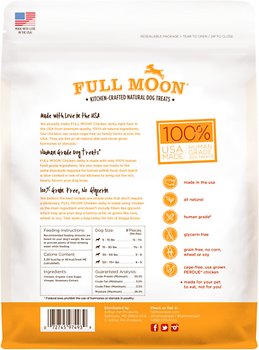 Full Moon Chicken Jerky Human-Grade Dog Treats