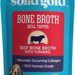 Solid Gold Beef Bone Broth with Turmeric Dog Food Topper