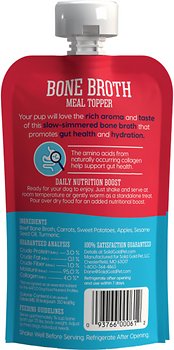 Solid Gold Beef Bone Broth with Turmeric Dog Food Topper