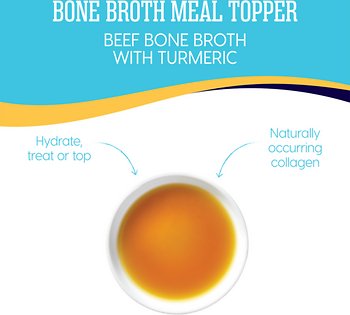 Solid Gold Beef Bone Broth with Turmeric Dog Food Topper