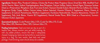 Milk-Bone Fresh Breath Brushing Chews Daily Dental Dog Treats