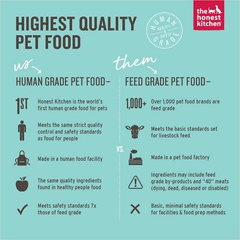 The Honest Kitchen Daily Boosters Beef Bone Broth with Turmeric for Dogs