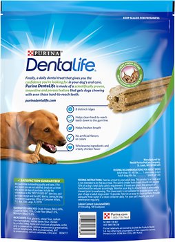 DentaLife Daily Oral Care Dental Dog Treats