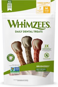 Whimzees Natural Dog Dental Treats