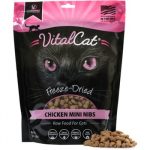 Vital Essentials Chicken Mini Nibs Entree Freeze-Dried Cat Food
