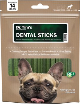 Dr. Tim’s CLENZ-A-DENT Dog Dental Chews