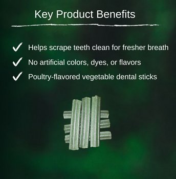 Dr. Tim’s CLENZ-A-DENT Dog Dental Chews