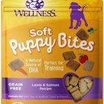 Wellness Soft Puppy Bites Lamb & Salmon Recipe Grain-Free Treats