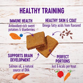Wellness Soft Puppy Bites Lamb & Salmon Recipe Grain-Free Treats