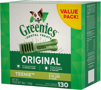 Greenies Teenie Dental Dog Treats
