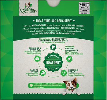 Greenies Teenie Dental Dog Treats
