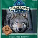 Blue Buffalo Wilderness Trail Treats Grain-Free Duck Biscuits Dog Treats