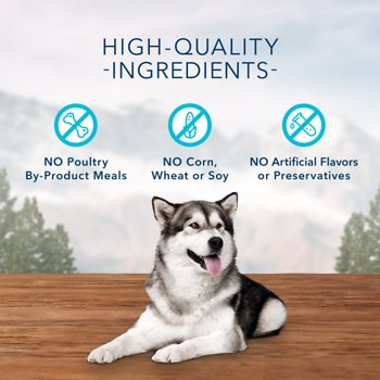 Blue Buffalo Wilderness Trail Treats Grain-Free Duck Biscuits Dog Treats