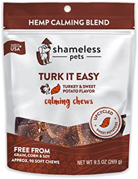 Shameless Pets Turk It Easy Calming Treats