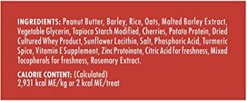 Zuke’s Mini Naturals Peanut Butter & Oats Recipe Training Treats