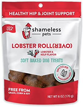 Shameless Pets Lobster Roll(Over) Soft Baked Dog Treats