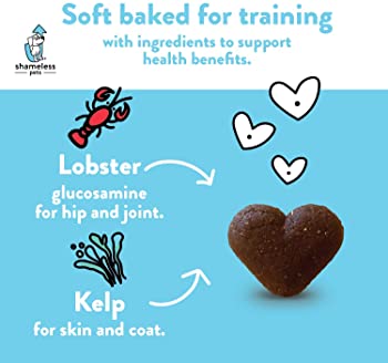 Shameless Pets Lobster Roll(Over) Soft Baked Dog Treats
