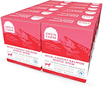 Open Farm Wild-Caught Salmon Rustic Stew
