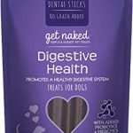 Get Naked Digestive Health Grain-Free Dental Stick Dog Treats