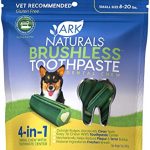Ark Naturals Brushless Toothpaste Dental Dog Chews