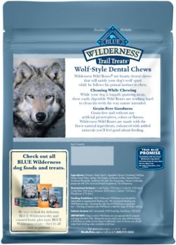 Blue Buffalo Wilderness Wild Bones Grain-Free Dental Chews