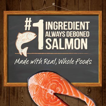 Merrick Power Bites Real Salmon Recipe Grain-Free Soft & Chewy Dog Treats
