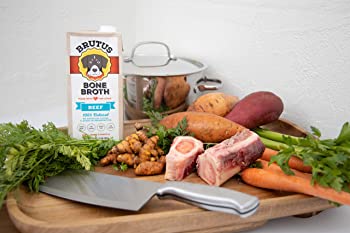 Brutus Bone Broth Beef Flavor Hip & Joint Formula