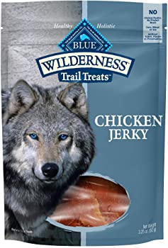 Blue Buffalo Wilderness Trail Treats Chicken Jerky Treats