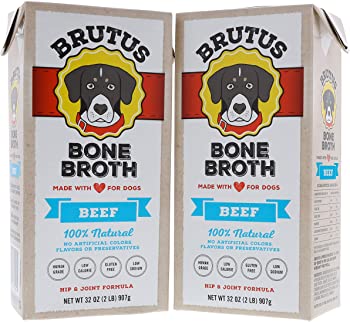 Brutus Bone Broth Beef Flavor Hip & Joint Formula